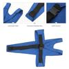 PATKAW Adjustable Wheelchair Safety Strap Fixed Belt Accessory for Elderly with Blue Sturdy Strap for Mobility Aid and Disabled Patient Safety view 3