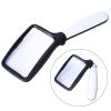 Lens Magnifier Hand-held Folding Rectangular Magnifying Glass view 2