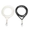Hohopeti 2pcs Zipper Helper Pull Tool for Dresses and Boots Back Zipper Puller Aid with White and Black Pearl Assist Long Dress Zipping and Unzipping view 1