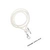 Hohopeti 2pcs Zipper Helper Pull Tool for Dresses and Boots Back Zipper Puller Aid with White and Black Pearl Assist Long Dress Zipping and Unzipping view 2