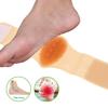 SECFOU Silicone Arch Support Insoles with Adjustable Elastic Flatfoot Correction Cushions, Skin Tone Foot Center Pads for Plantar Support and Foot Health, 1 Pair view 3