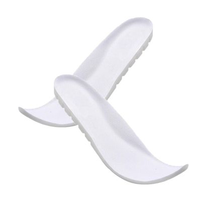 DOITOOL High Elastic Breathable Sports Insoles for Men and Women, Sweat Absorption Shock Absorbing Foot Cushion with Thick Memory Foam, Anti-Slip Shoe Pads for Running and Basketball