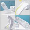 DOITOOL High Elastic Breathable Sports Insoles for Men and Women, Sweat Absorption Shock Absorbing Foot Cushion with Thick Memory Foam, Anti-Slip Shoe Pads for Running and Basketball view 3