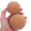 Cork Fascia Massage Balls 4pcs Set (60mm 70mm) for Deep Tissue Trigger Point Therapy, Yoga Muscle Relief, Foot and Full Body Myofascial Release view 4