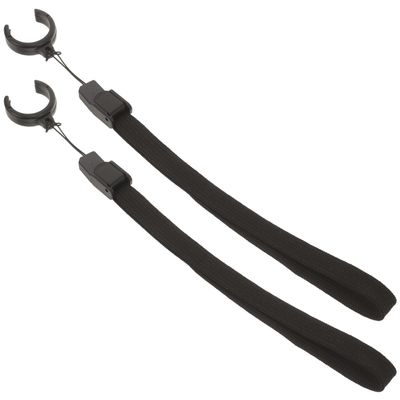 HEANUJJ 2pcs Walking Cane Wrist Straps Anti-lost Lanyards for Mobility Canes with Quick-release Buckle, Adjustable Anti-lost Safety Straps Suitable for Elderly and Disabled Users