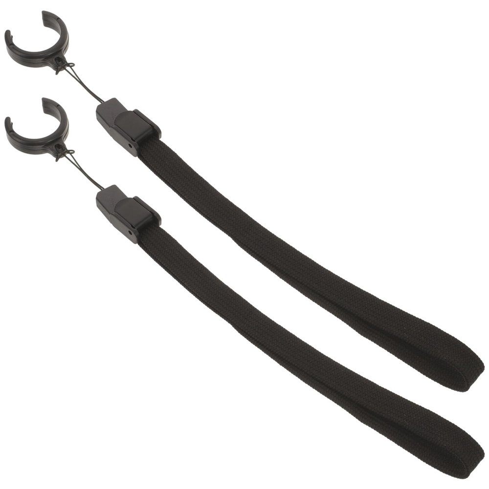 HEANUJJ 2pcs Walking Cane Wrist Straps Anti-lost Lanyards for Mobility Canes with Quick-release Buckle, Adjustable Anti-lost Safety Straps Suitable for Elderly and Disabled Users