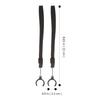 HEANUJJ 2pcs Walking Cane Wrist Straps Anti-lost Lanyards for Mobility Canes with Quick-release Buckle, Adjustable Anti-lost Safety Straps Suitable for Elderly and Disabled Users view 2