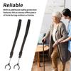 HEANUJJ 2pcs Walking Cane Wrist Straps Anti-lost Lanyards for Mobility Canes with Quick-release Buckle, Adjustable Anti-lost Safety Straps Suitable for Elderly and Disabled Users view 3