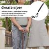 HEANUJJ 2pcs Walking Cane Wrist Straps Anti-lost Lanyards for Mobility Canes with Quick-release Buckle, Adjustable Anti-lost Safety Straps Suitable for Elderly and Disabled Users view 4