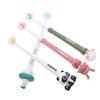 Alipis 4pcs Three-Sided Soft Bristles Toothbrush for Ages 3+ Gentle Oral Care Toothbrush for Boys and view 1