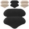 WATIIFUFU 4 Pairs Soft Heel Protector Pads for High Heels and Boots Self-Adhesive Cushion Inserts with Invisible Anti-Slip Design Comfortable for Womens Foot Protection view 1