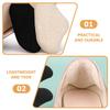 WATIIFUFU 4 Pairs Soft Heel Protector Pads for High Heels and Boots Self-Adhesive Cushion Inserts with Invisible Anti-Slip Design Comfortable for Womens Foot Protection view 3
