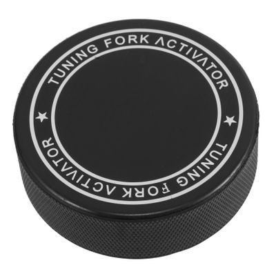 FUOYLOO Tuning Fork Activator for Vibrational Therapy Noise-Free Resonance Puck Sound Therapy Accessory for Healing and Energy Balance