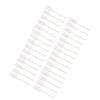 HEEPDD 30 Pcs Baby Oral Cleaner, for Infant Care, Soft Toothbrush for 0-3 Years Old 30 Pcs Baby Oral Cleaner, Absorbent Gauze Nan Care view 4