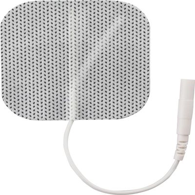 12 pcs Multi-Stick White Cloth Electrode Pads 2" x 2"