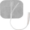 12 pcs Multi-Stick White Cloth Electrode Pads 2" x 2" view 1