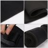 IDEANATEGRATE Thigh Brace Support Compression Sleeve Black L Adjustable Thigh Protector Pad for Sports Muscle Protection Sweat-wicking for Basketball Soccer Training view 3