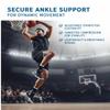 2026 Upgraded 2-Pack Ankle Brace for Men & Women, Lace-Up Ankle Stabilizer with Adjustable Straps, Compression Support for Sprained Ankle, Basketball, Running, Training & Daily Wear (Gray) view 4