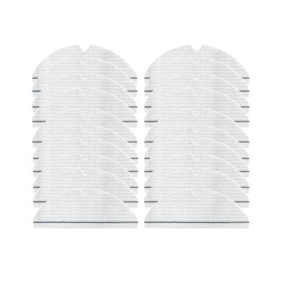20pcs Disposable Mop Cloth Parts Fit,Compatible With Roborock S50 S53 S54 S6 S6 Maxv S6 Pure S5 S5 Max E35 E2 E4 Robot Vacuum Cleaner Replacement