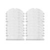 20pcs Disposable Mop Cloth Parts Fit,Compatible With Roborock S50 S53 S54 S6 S6 Maxv S6 Pure S5 S5 Max E35 E2 E4 Robot Vacuum Cleaner Replacement view 1