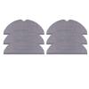 Mop Rags Parts Double Vibration Mop Pad Accessories,Compatible With Roborock S8 S8+ S8 Pro Ultra S8 PLUS G20 Vacuum Cleaner Robot Mop Cloths(6 PCS) view 1