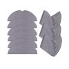 Mop Rags Parts Double Vibration Mop Pad Accessories,Compatible With Roborock S8 S8+ S8 Pro Ultra S8 PLUS G20 Vacuum Cleaner Robot Mop Cloths(6 PCS) view 2