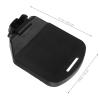 RUNROTOO 2pcs Adjustable Wheelchair Footrests Universal Footplates Leg Rest Replacement Parts for Elderly Patient Mobility Support view 2