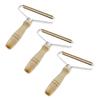 VICASKY Manual Clothes Lint Remover Brush 3pcs Set Portable Fuzz Shaver for Sweaters Coats and Pet Hair Removal, Reusable Fabric Pill Remover for Home Laundry Care view 1