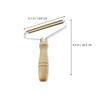VICASKY Manual Clothes Lint Remover Brush 3pcs Set Portable Fuzz Shaver for Sweaters Coats and Pet Hair Removal, Reusable Fabric Pill Remover for Home Laundry Care view 2