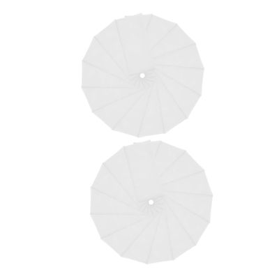 DECHOUS Disposable Thick White Paper Napkins 50pcs, Textured Guest Hand Towels for Weddings Parties Dinner Events, Beverage and Bar Use