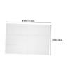 DECHOUS Disposable Thick White Paper Napkins 50pcs, Textured Guest Hand Towels for Weddings Parties Dinner Events, Beverage and Bar Use view 2