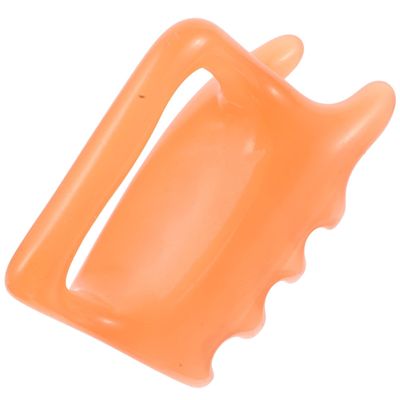 Beaupretty Manual Gua Sha Scraping Massage Tool for Back and Shoulder Relief, 21 Double-Edge Resin Scraper Stick for Muscle Pressure Therapy and Trigger Point Massage