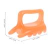 Beaupretty Manual Gua Sha Scraping Massage Tool for Back and Shoulder Relief, 21 Double-Edge Resin Scraper Stick for Muscle Pressure Therapy and Trigger Point Massage view 2