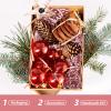 Angoily Colored Crinkle Paper Shredded Basket Fillers 100g Pack, Double-sided Rose Gold Raffia Grass Shred for Box Filling, Packaging and Holiday Basket Stuffing view 3