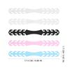 VICASKY 10pcs Mask Rope Buckle and Ear Strap Hook Set Adjustable 4-Level Extension for Face Masks with Multi-Color Options Suitable for Outdoor and Daily Use view 2