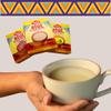 Atol Mana de Maz Tostado Drink Mix Variety Pack (6 Pack) Strawberry, Banana & Natural Flavors Traditional Latin Corn Beverage Powder with Cashew 1.76 oz Each view 2