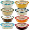 8-Flavor Salad Dressing Cups Variety Pack | Single Serve Portion Cups | Honey Mustard, Ranch, Blue Cheese, Caesar, Balsamic, Sweet & Sour, BBQ, Tartar | Individual Dipping Cups (40 Count) view 1
