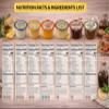 8-Flavor Salad Dressing Cups Variety Pack | Single Serve Portion Cups | Honey Mustard, Ranch, Blue Cheese, Caesar, Balsamic, Sweet & Sour, BBQ, Tartar | Individual Dipping Cups (40 Count) view 2