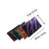 Healvian 500pcs Candy Packaging Paper Wrappers for Nougat and Chocolates, Food-grade Wrapping Paper Sheets, Random Colors, Party Supplies and Wrap Cellophane for Holiday and Event view 2