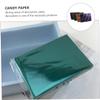 Healvian 500pcs Candy Packaging Paper Wrappers for Nougat and Chocolates, Food-grade Wrapping Paper Sheets, Random Colors, Party Supplies and Wrap Cellophane for Holiday and Event view 3