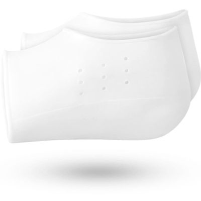 LOORGVEL Height Increase Invisible Insoles 2pcs Sebs Unisex Breathable Heel Lift Pads 2.5cm Cushions for Shoes Comfort Foot Care