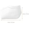 LOORGVEL Height Increase Invisible Insoles 2pcs Sebs Unisex Breathable Heel Lift Pads 2.5cm Cushions for Shoes Comfort Foot Care view 2