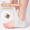 LOORGVEL Height Increase Invisible Insoles 2pcs Sebs Unisex Breathable Heel Lift Pads 2.5cm Cushions for Shoes Comfort Foot Care view 4