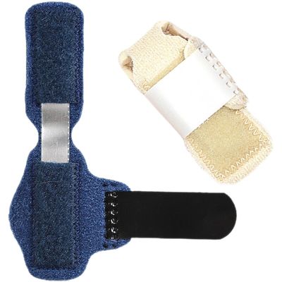 SMASOLO Toe Straightener and Adjustable Toe Splint 2pcs Set, Skin-friendly Breathable Strap for Daily Use, Comfortable Foot Support for Sprains and Dislocations, Suitable for Right Foot