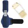 SMASOLO Toe Straightener and Adjustable Toe Splint 2pcs Set, Skin-friendly Breathable Strap for Daily Use, Comfortable Foot Support for Sprains and Dislocations, Suitable for Right Foot view 1
