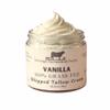 Heritage Homestead Farms Whipped Tallow Cream, All Natural Skincare, Chemical Free, Soothes Eczema, For Sensitive Skin (Vanilla) view 1