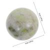 BATHVEVE 2pcs Natural Jade Baoding Balls Hand Exercise Balls for Massage and Meditation with Storage Box Chinese Massage Stones for Deep Tissue Therapy and Stress Relief view 2