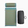 Acupressure Mat and Pillow Set Flexible Acupressure Spikes for Back, Neck and Shoulder Pain Relief, Essential Acupressure Mat for Home Therapy, Includes Carry Bag view 1