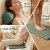 Acupressure Mat and Pillow Set Flexible Acupressure Spikes for Back, Neck and Shoulder Pain Relief, Essential Acupressure Mat for Home Therapy, Includes Carry Bag view 3