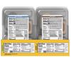 Cracker Stackers Snack Kit Turkey/American and Ham/Cheddar Variety Pack by Lunch ables - 6 Packs view 2